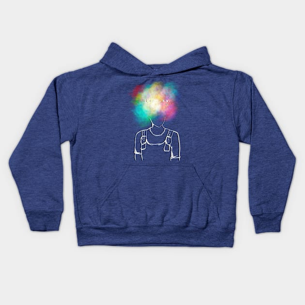 Loading girl Kids Hoodie by Miruna Mares